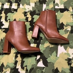 Steve Madden Flexx Heeled Boots